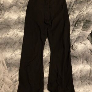 Black Flared Calvin Klein Performance Leggings